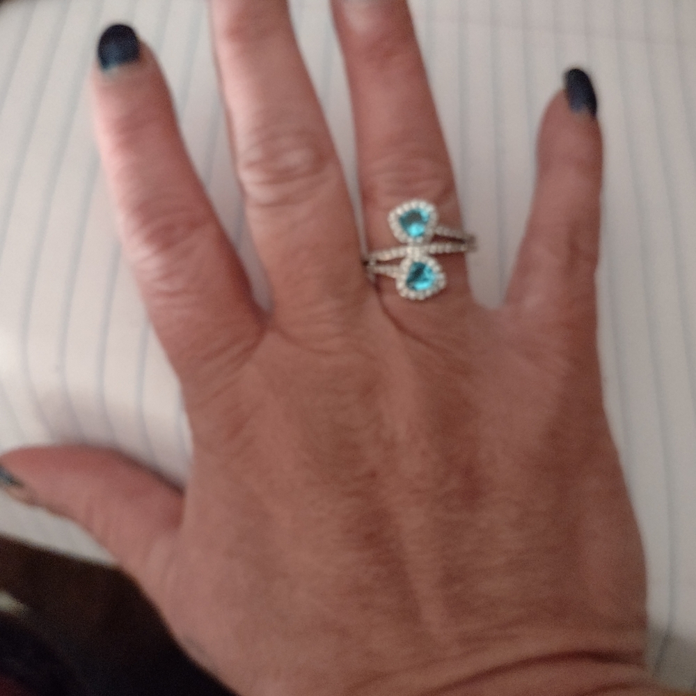 Topaz ring - Picture 3 of 4